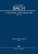 O Jesu Christ, meins Lebens Licht 