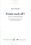 Freuet euch all'! 