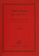 VIII: Missa super Dixit Missa 
