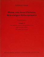 Messe von Jesus Christus, dem ewigen Hohenpriester 