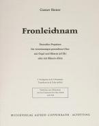 Fronleichnam 