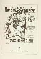 Die drei Schnupfer op. 27 