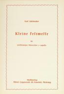 Kleine Festmesse 