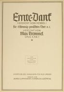 Ernte-Dank 