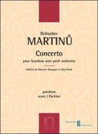 Concerto für Oboe und Orchester 