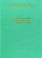 Il Primo Libro Di Madrigali A Cinque Voci 