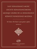 Leichte Renaissancemusik 