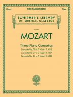 Wolfgang Amadeus Mozart - Three Piano Concertos 