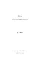 Words 