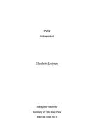 Pieta Op.104 