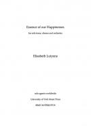 Essence of Our Happinesses Op. 69 