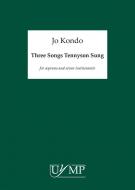 Three Songs Tennyson Sung (Conductor's Score) 
