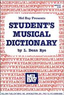 Student's Musical Dictionary 