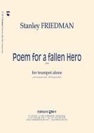 Poem for a Fallen Hero Standard