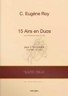 15 Airs en Duos Standard
