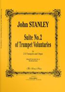 Suite No. 2 of Trumpet Voluntaries - in D Standard
