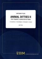 Animal Ditties II Standard
