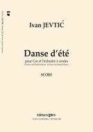 Danse d'été pour Cor et Orchestra a Cordes Standard