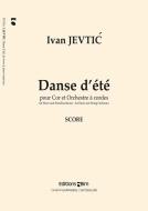 Danse d'été pour Cor et Orchestra a Cordes Standard