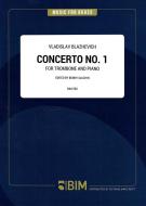 Concerto n° 1 - Trombone en clé de sol Standard