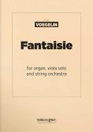 Fantaisie pour orgue, viola obbligata et orchestre à cordes Standard