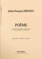 Poème pour alto et orchestre a cordes op. 84 Standard