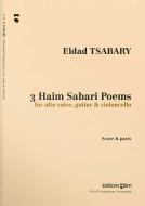 3 Haim Sabari Poems Standard