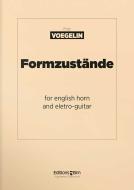 Form states pour cor anglais et guitare électrique Standard