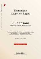2 Chansons sur des poèmes de Verlaine Standard