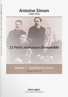 22 petits morceaux d'ensemble Vol. 1 Standard