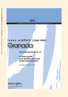 Granada from Suite Española op. 47 Standard