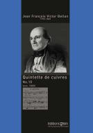 Quintette n° 10 Standard