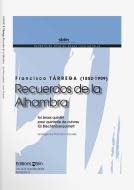Recuerdos de La Alhambra Standard