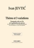Thème et 3 Variations Standard