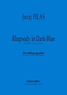 Rhapsodie en bleu foncé Standard