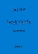 Rhapsodie en bleu foncé Standard