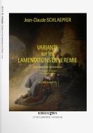 Variant sur les Lamentations de Jérémie Standard