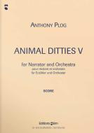 Animal Ditties V Standard