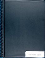 Marschmappe hoch 14x19 cm 15 Taschen 