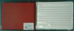Marschmappe quer 17x13,5 cm 10 Taschen 