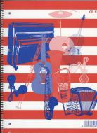 Noten-College Block Din A4 (21x29,7) 