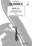 Notenbüchlein für Anna Magdalena Bach 