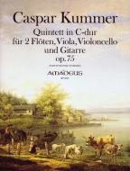 Quintette en do majeur op. 75 