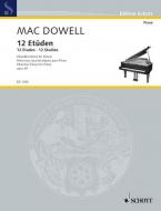 12 Etudes op. 39 Standard