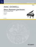 Deux chansons gracieuses Standard