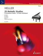 25 Études mélodiques op. 45 Standard