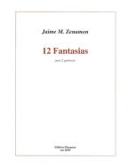 12 Fantasias für 2 Gitarren 
