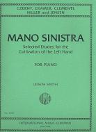 Selected Etudes for The Cultivation of The Left Hand 