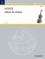 Album pour violon Standard