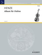 Album pour violon Standard